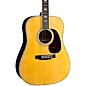 Martin D-41 Standard Dreadnought Acoustic Guitar Natural thumbnail