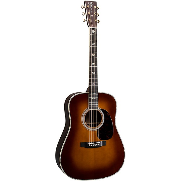 Martin D-41 Standard Dreadnought Acoustic Guitar Ambertone