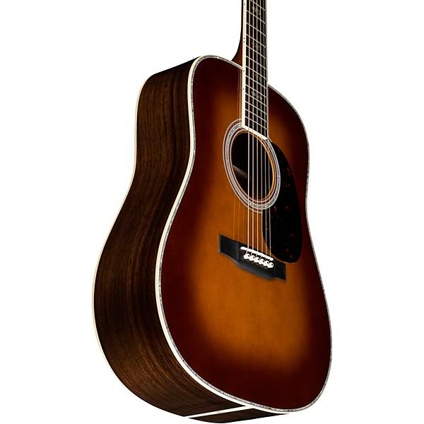 Martin D-41 Standard Dreadnought Acoustic Guitar Ambertone