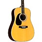 Martin D-41 Standard Dreadnought Left-Handed Acoustic Guitar Natural thumbnail