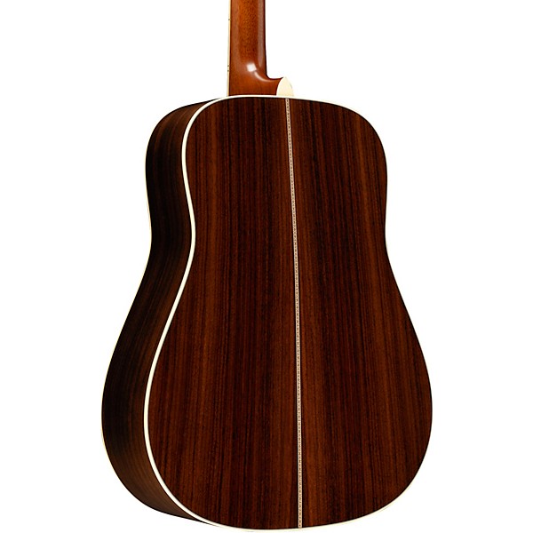 Martin D-41 Standard Dreadnought Left-Handed Acoustic Guitar Natural