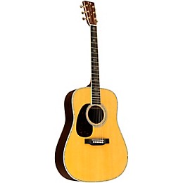 Martin D-41 Standard Dreadnought Left-Handed Acoustic Guitar Natural