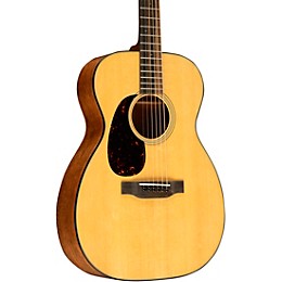 Martin 00-18 Standard Grand Concert Left-Handed Acoustic Guitar Natural