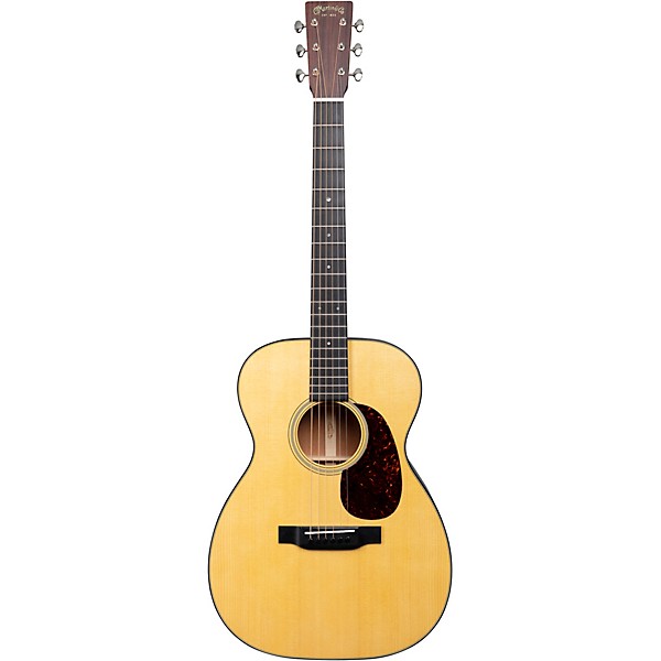 Martin 00-18 Standard Grand Concert Acoustic Guitar Natural