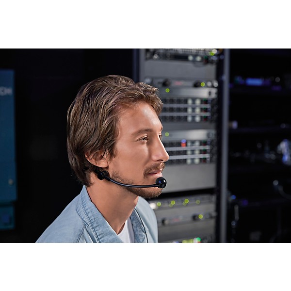 Open Box Shure SM39 Headworn Microphone, Cardioid Level 1 LEMO