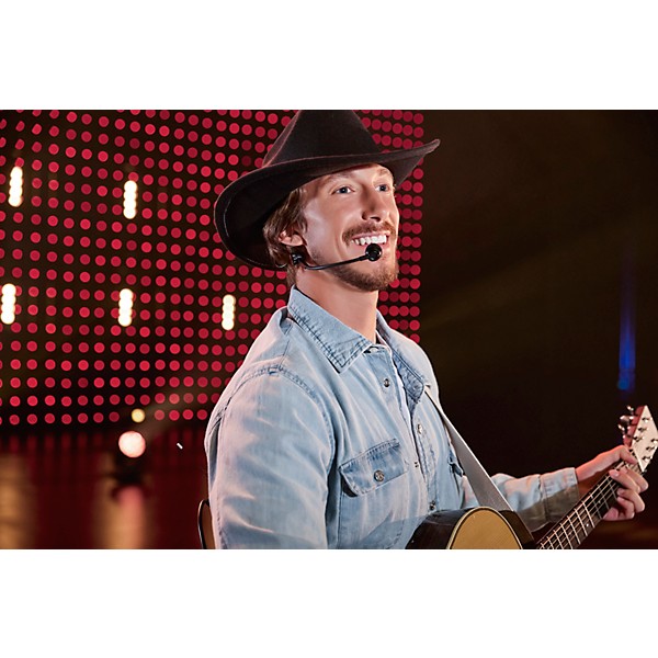 Open Box Shure SM39 Headworn Microphone, Cardioid Level 1 LEMO