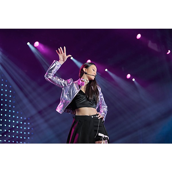 Shure SM39 Headworn Microphone, Cardioid TA4F