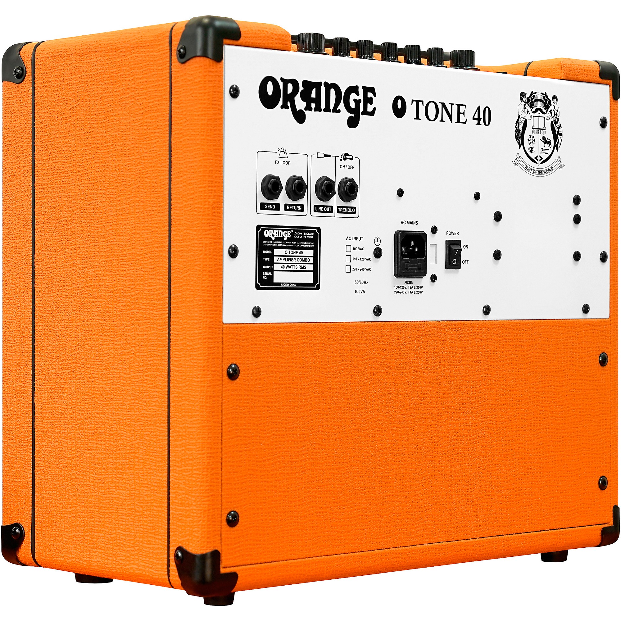 Orange O-Tone 40 40-Watt 1x12 Guitar Combo Amp