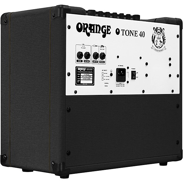 Orange Amplifiers O Tone 40 40W 1x12 Guitar Combo Amp Black