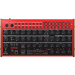 Open Box Behringer Spice Analog Polyrhythmic Synthesizer Level 1