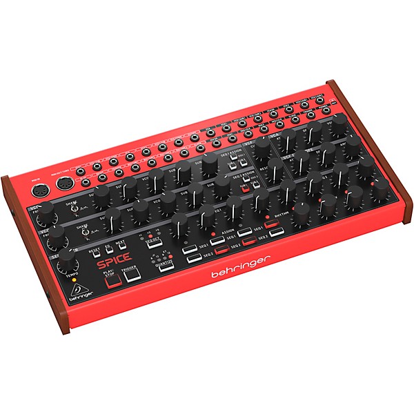 Open Box Behringer Spice Analog Polyrhythmic Synthesizer Level 1