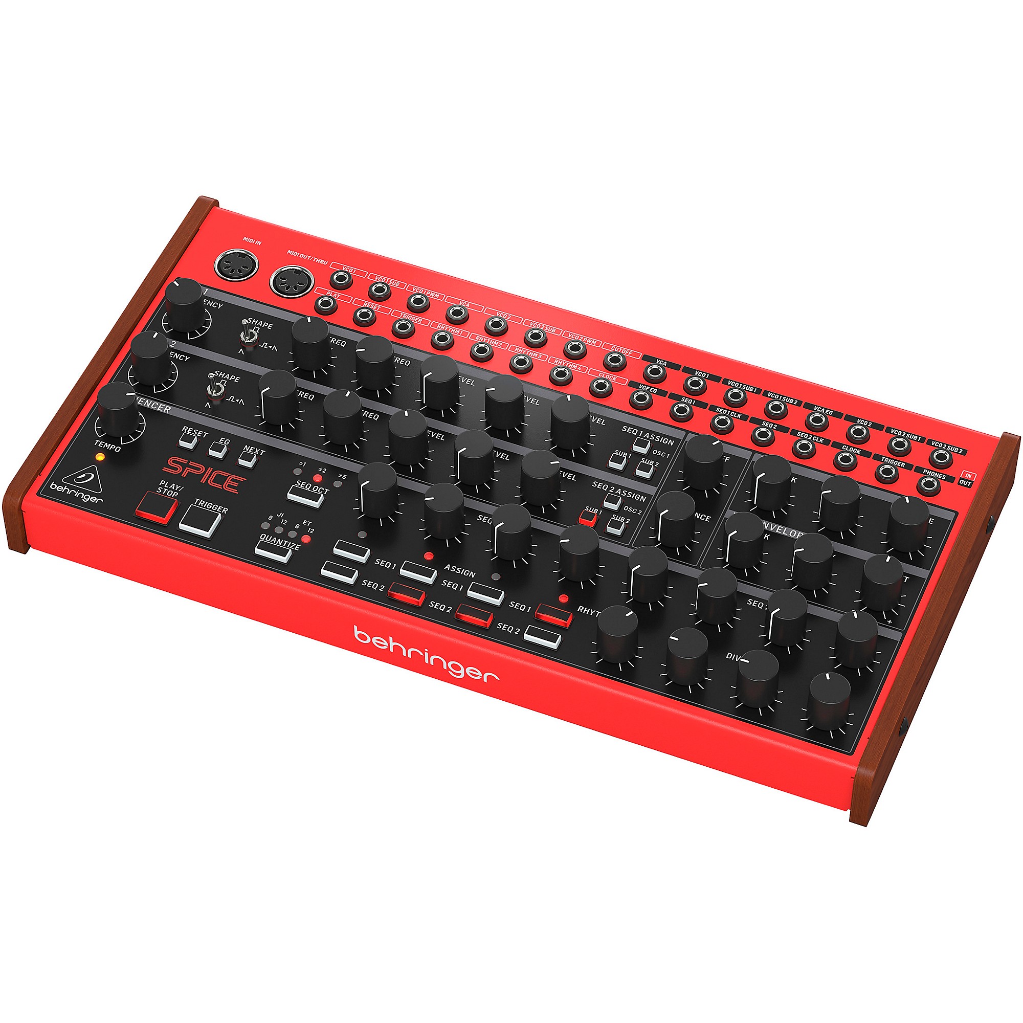 Behringer Spice Analog Polyrhythmic Synthesizer | Guitar Center
