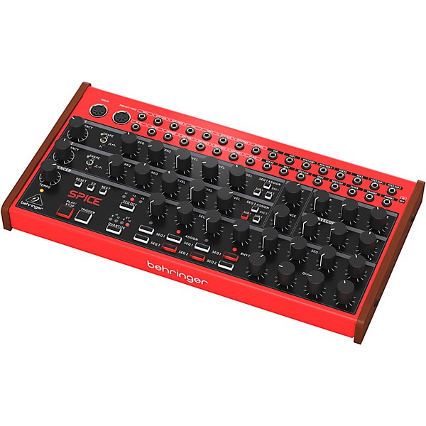 Behringer SPICE アナログシンセサイザー Behringer Spice Analog Polyrhythmic Synthesizer | Guitar Center