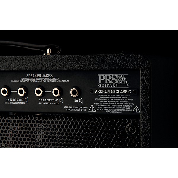 Open Box PRS Archon Classic 50W Tube Guitar Amp Head Level 1