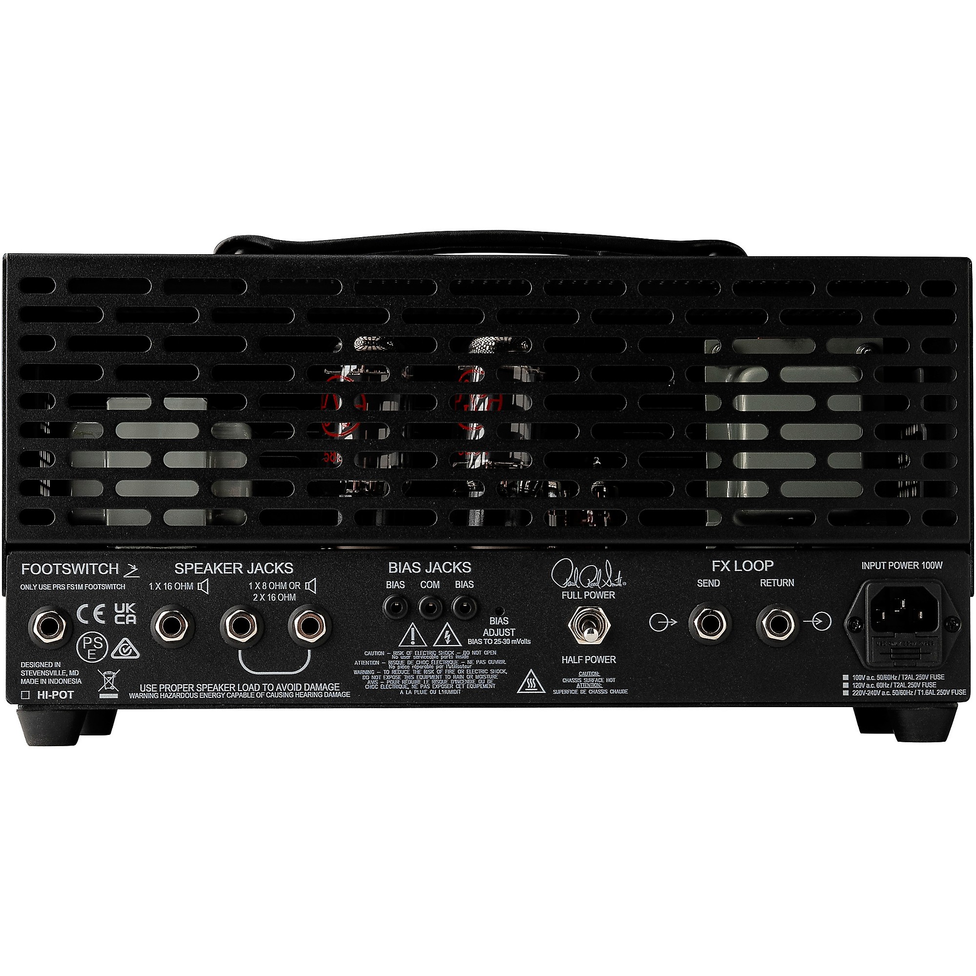 PRS MT 15 15-Watt Tube Guitar Amp Head