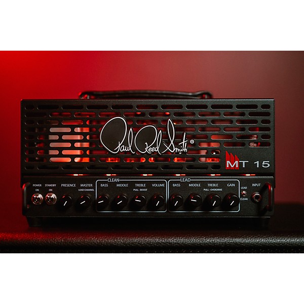 PRS MT15 V2 Mark Tremonti 15W Tube Guitar Amp Head