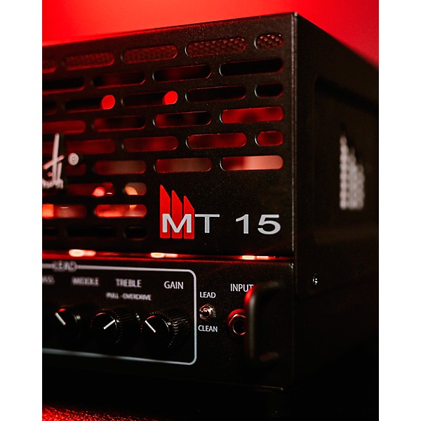 PRS MT15 V2 Mark Tremonti 15W Tube Guitar Amp Head