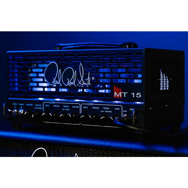 PRS MT15 V2 Mark Tremonti 15W Tube Guitar Amp Head