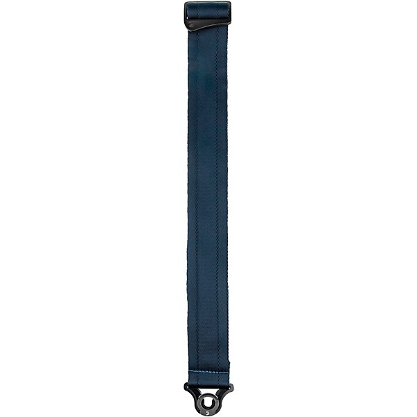 D'Addario Auto Lock Nylon Guitar Strap Midnight Blue