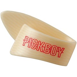 Pick Boy Ivory Cellulose Medium Thumb Picks 1.50 mm 25 Pack