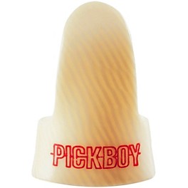 Pick Boy Ivory Cellulose Medium Finger Picks 1.20 mm 25 Pack