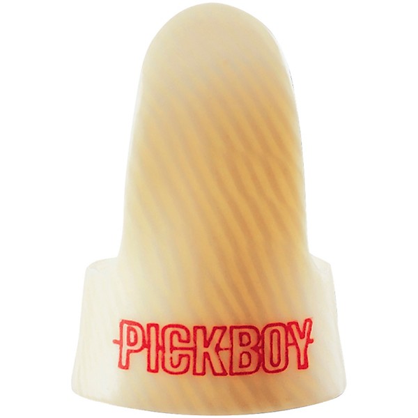 Pick Boy Ivory Cellulose Medium Finger Picks 1.20 mm 25 Pack