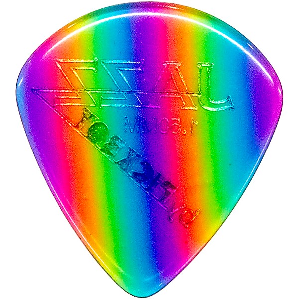 Pick Boy Rainbow Cellulose Jazz Guitar Picks 1.50 mm 10 Pack