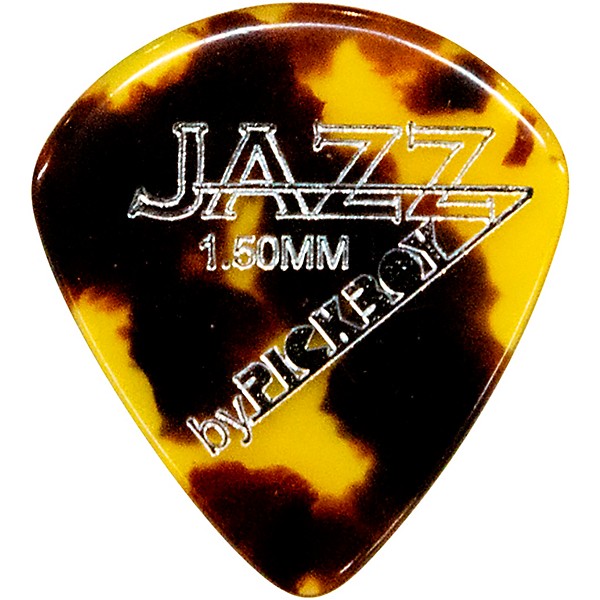 Pick Boy T Shell Cellulose Jazz Guitar Picks 1.50 mm 10 Pack