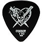 Pick Boy Broken Heart Skull Celltex Guitar Picks 1.00 mm 10 Pack