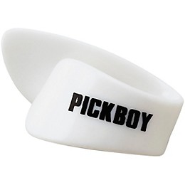 Pick Boy White Cellulose XL Thumb Picks 1.50 mm 25 Pack