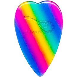 Pick Boy Rainbow Cellulose Mandolin Picks .75 mm 10 Pack