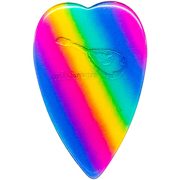 Pick Boy Rainbow Cellulose Mandolin Picks .75 mm 10 Pack