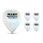 Pick Boy Hand-Made Bone Exotic Guitar Picks Heavy 5 Pack thumbnail