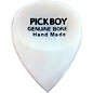 Pick Boy Hand-Made Bone Exotic Guitar Picks Heavy 5 Pack