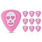 Pick Boy Angel Rocks Pink Heart Skull Polyacetal Guitar Picks 1.00 mm 10 Pack thumbnail