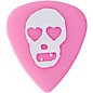 Pick Boy Angel Rocks Pink Heart Skull Polyacetal Guitar Picks 1.00 mm 10 Pack