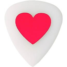 Pick Boy Angel Rocks Lovely Heart Polyacetal Guitar Picks 1.00 mm 10 Pack