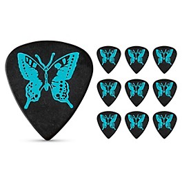 Pick Boy Angel Rocks Butterfly Polyacetal Guitar Picks 1.00 mm 10 Pack