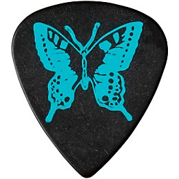 Pick Boy Angel Rocks Butterfly Polyacetal Guitar Picks 1.00 mm 10 Pack