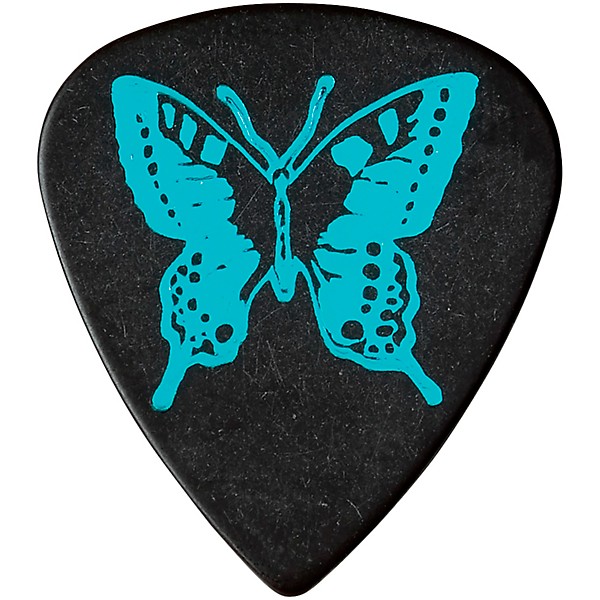 Pick Boy Angel Rocks Butterfly Polyacetal Guitar Picks 1.00 mm 10 Pack