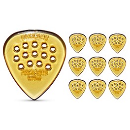 Pick Boy Pos-a-Grip PEI/Ultem Guitar Picks 1.00 mm 10 Pack