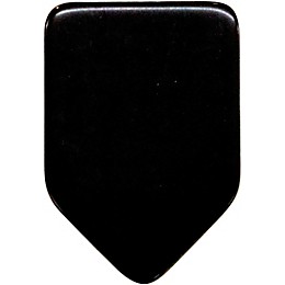 Pick Boy Homebase shape Black Cellulose Guitar Picks 1.20 mm 10 Pack