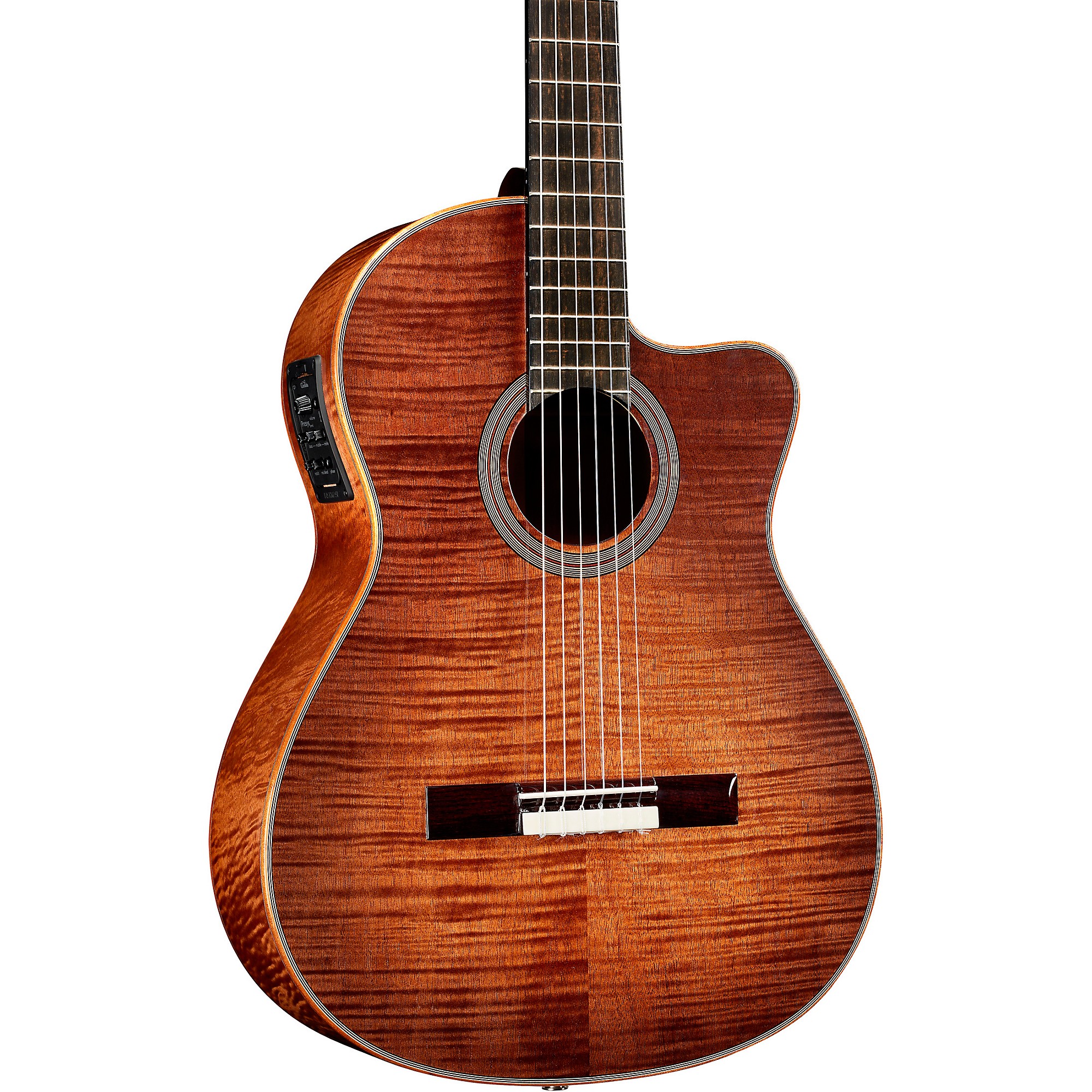 ギター violao acustico Cordoba Fusion 12 Cinnamon Burst - Classical Acoustic-Electric Guitar