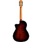 Open Box Cordoba Fusion 12 Exotic Top Nylon-String Classical Acoustic-Electric Guitar Level 2 Brown Sugar Burst 197881342975