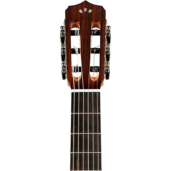 Open Box Cordoba Fusion 12 Exotic Top Nylon-String Classical Acoustic-Electric Guitar Level 2 Brown Sugar Burst 197881342975
