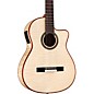 Cordoba Fusion 12 Exotic Top Nylon-String Classical Acoustic-Electric Guitar White Sands thumbnail