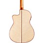 Cordoba Fusion 12 Exotic Top Nylon-String Classical Acoustic-Electric Guitar White Sands