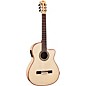 Cordoba Fusion 12 Exotic Top Nylon-String Classical Acoustic-Electric Guitar White Sands
