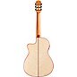 Cordoba Fusion 12 Exotic Top Nylon-String Classical Acoustic-Electric Guitar White Sands