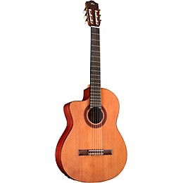Cordoba C5-CE Left-Handed Nylon-String Acoustic-Electric Guitar Natural